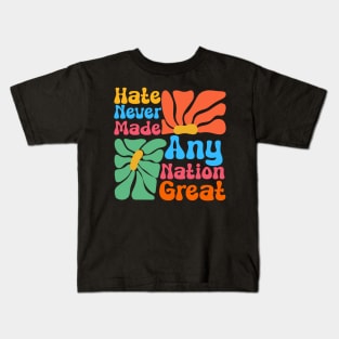 Anti-trump Kids T-Shirt